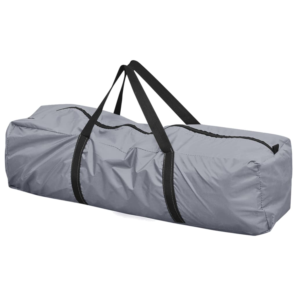 vidaXL 6-person Tent Grey - Spacious and Durable Camping Tent 6 Man Tent Cosy Camping Co.   