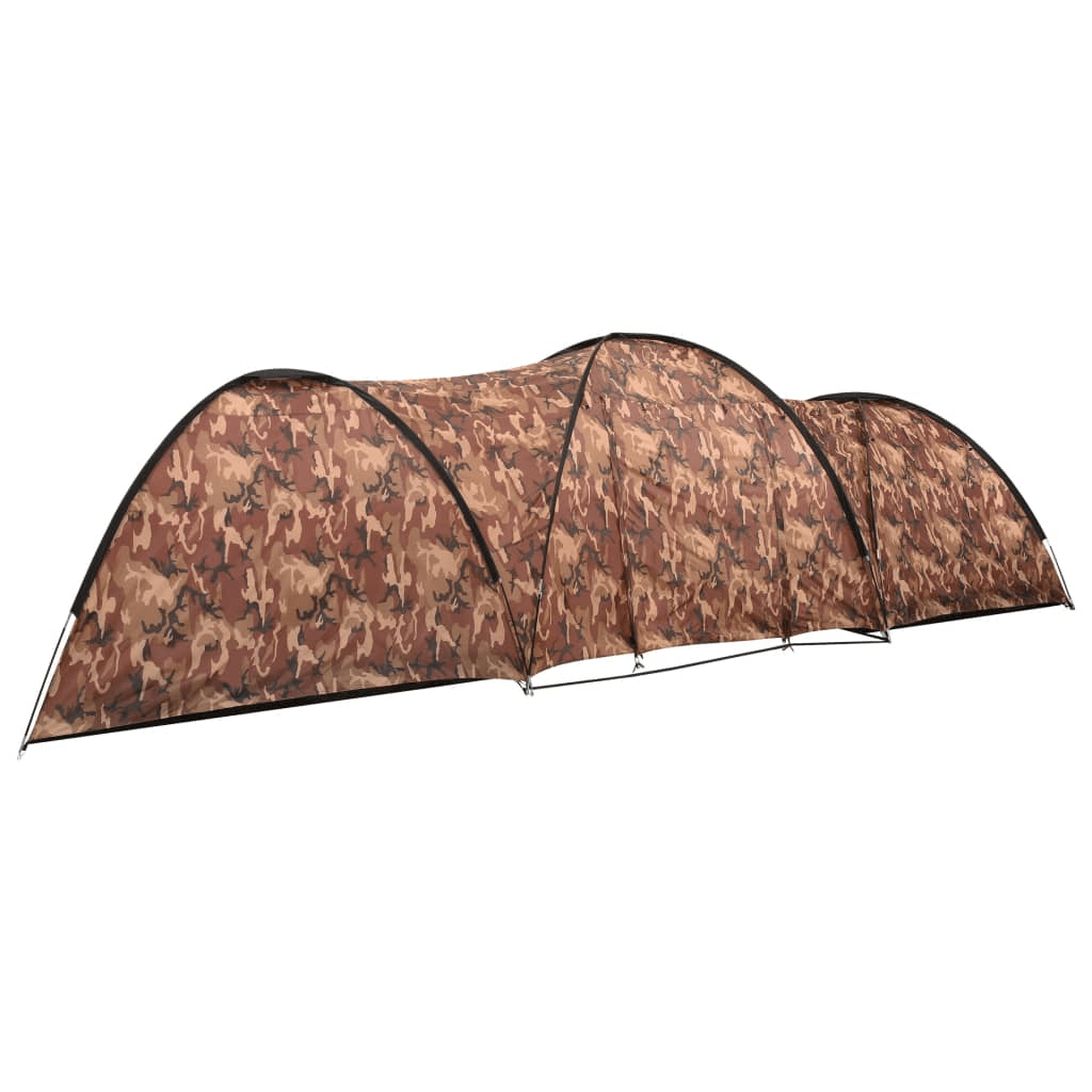 vidaXL Camping Igloo Tent 650x240x190 cm - Spacious and Durable 8 Man Tent Cosy Camping Co.   