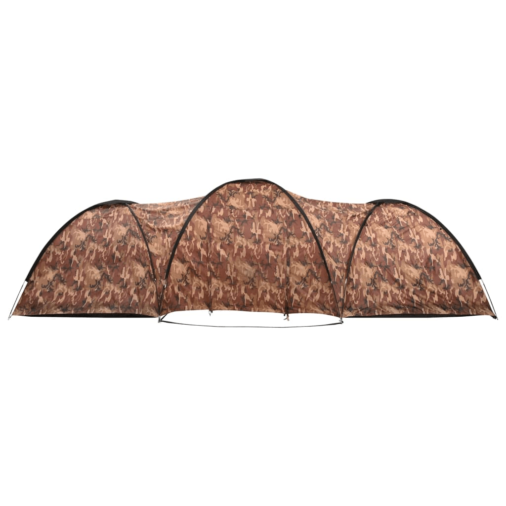 vidaXL Camping Igloo Tent 650x240x190 cm - Spacious and Durable 8 Man Tent Cosy Camping Co.   