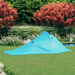 vidaXL Camping Tent 317x240x100 cm Blue - Lightweight & Easy to Set Up 6 Man Tent Cosy Camping Co. Blue  