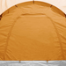 vidaXL Camping Tent 6 Persons Grey and Orange - Spacious, Easy to Set Up, and Weather Resistant 6 Man Tent Cosy Camping Co.   