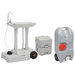 vidaXL Portable Camping Toilet and Handwash Stand Set with Water Tank - Lightweight and Compact Design Portable Toilets Cosy Camping Co.   