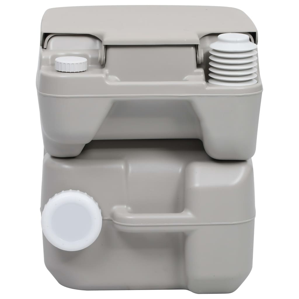 vidaXL Portable Camping Toilet and Handwash Stand Set with Water Tank - Lightweight and Compact Design Portable Toilets Cosy Camping Co.   