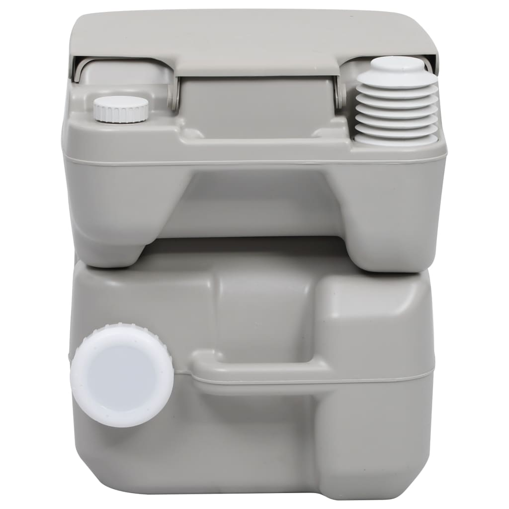 vidaXL Portable Camping Toilet and Handwash Stand Set | Lightweight and Compact Design Portable Toilets Cosy Camping Co.   