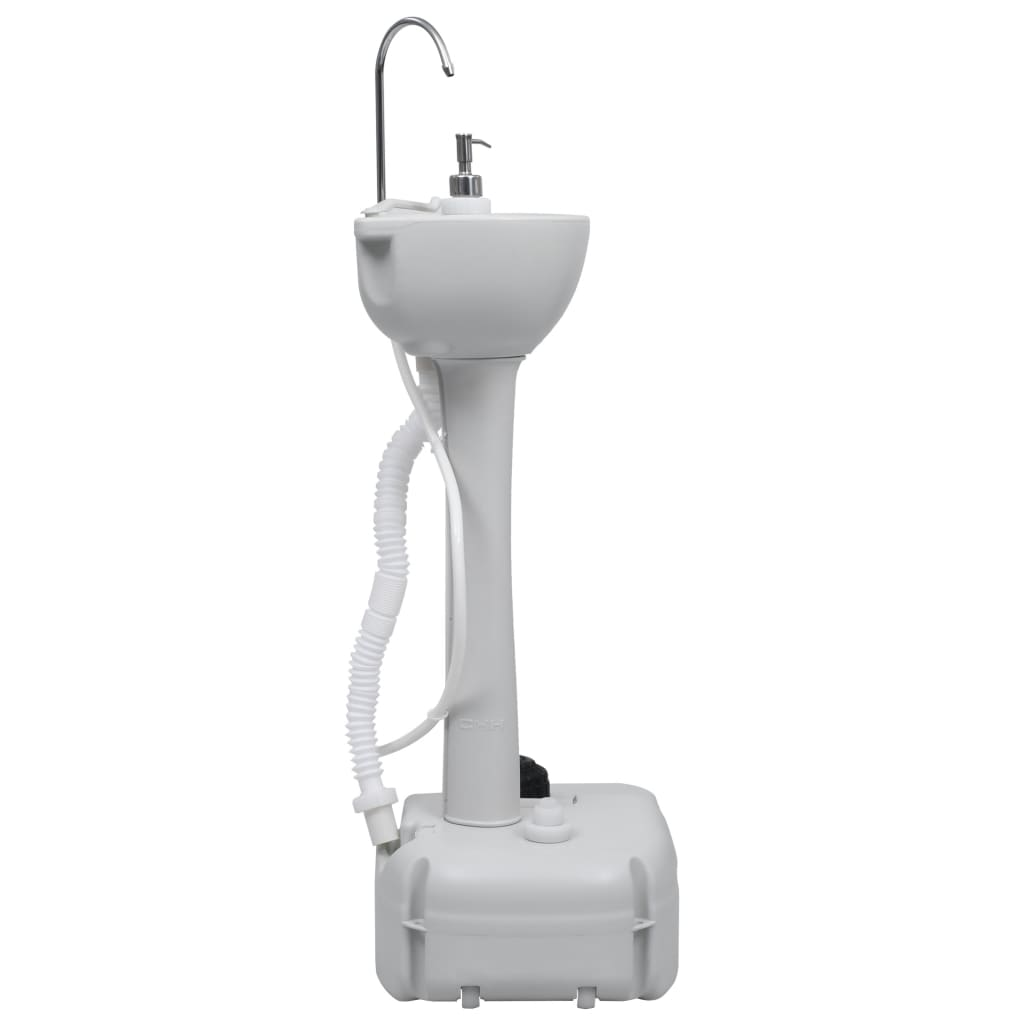 vidaXL Portable Camping Toilet and Handwash Stand Set | Lightweight and Compact Design Portable Toilets Cosy Camping Co.   