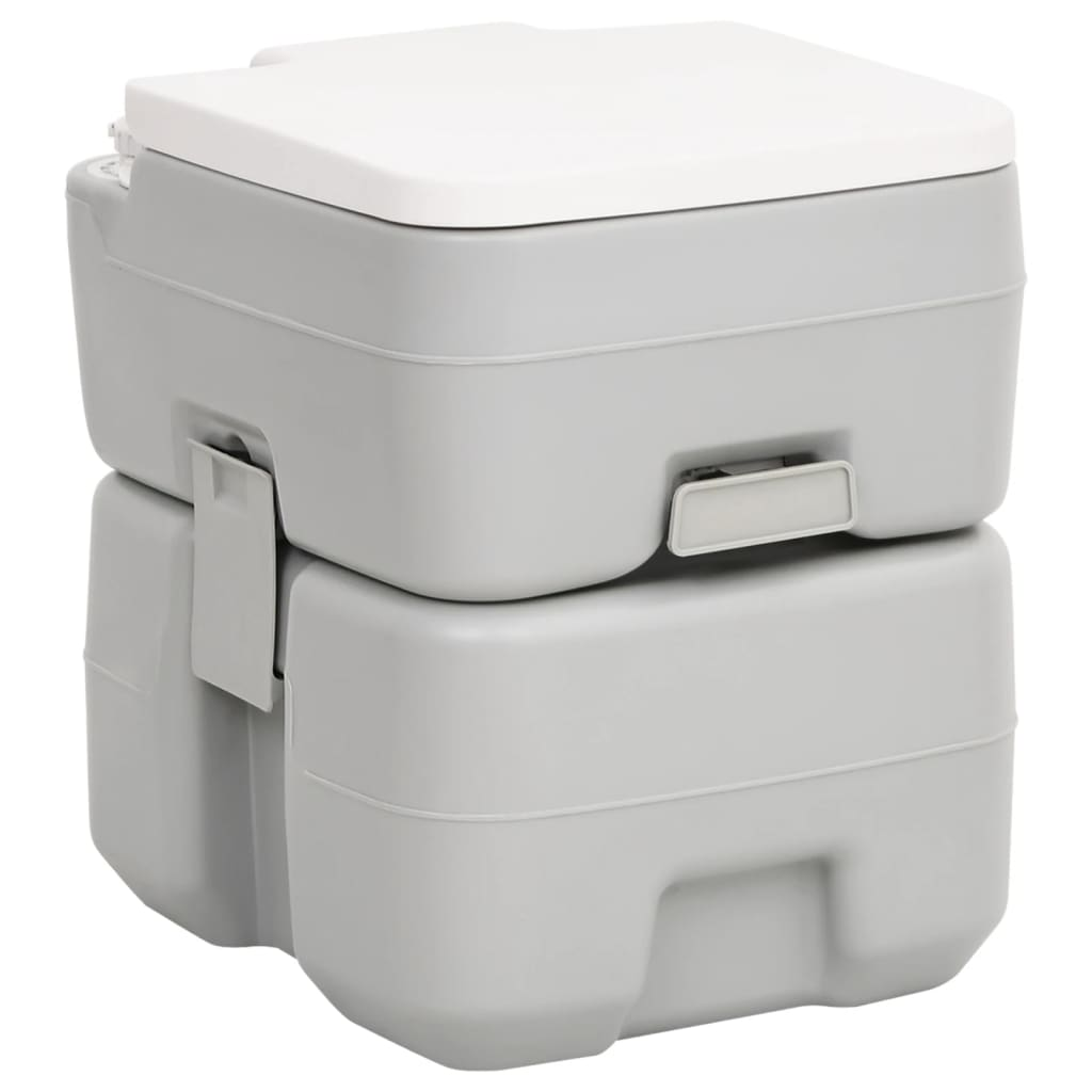 vidaXL Portable Camping Toilet and Handwash Stand Set - Compact, Durable, and Convenient Portable Toilets Cosy Camping Co.   