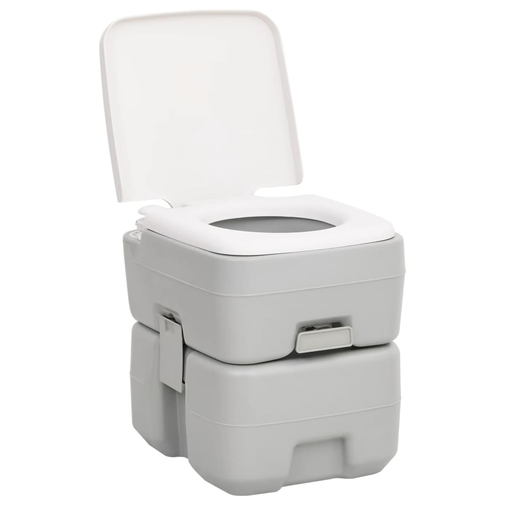 vidaXL Portable Camping Toilet and Handwash Stand Set - Compact, Durable, and Convenient Portable Toilets Cosy Camping Co.   