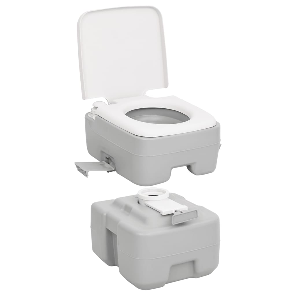 vidaXL Portable Camping Toilet and Handwash Stand Set - Compact, Durable, and Convenient Portable Toilets Cosy Camping Co.   