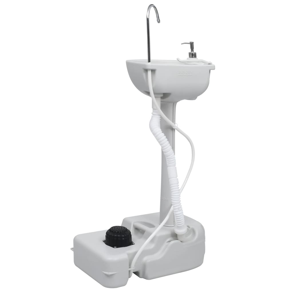 vidaXL Portable Camping Toilet and Handwash Stand Set - Compact, Durable, and Convenient Portable Toilets Cosy Camping Co.   