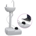 vidaXL Portable Camping Toilet and Handwash Stand Set - Compact, Durable, and Convenient Portable Toilets Cosy Camping Co.   