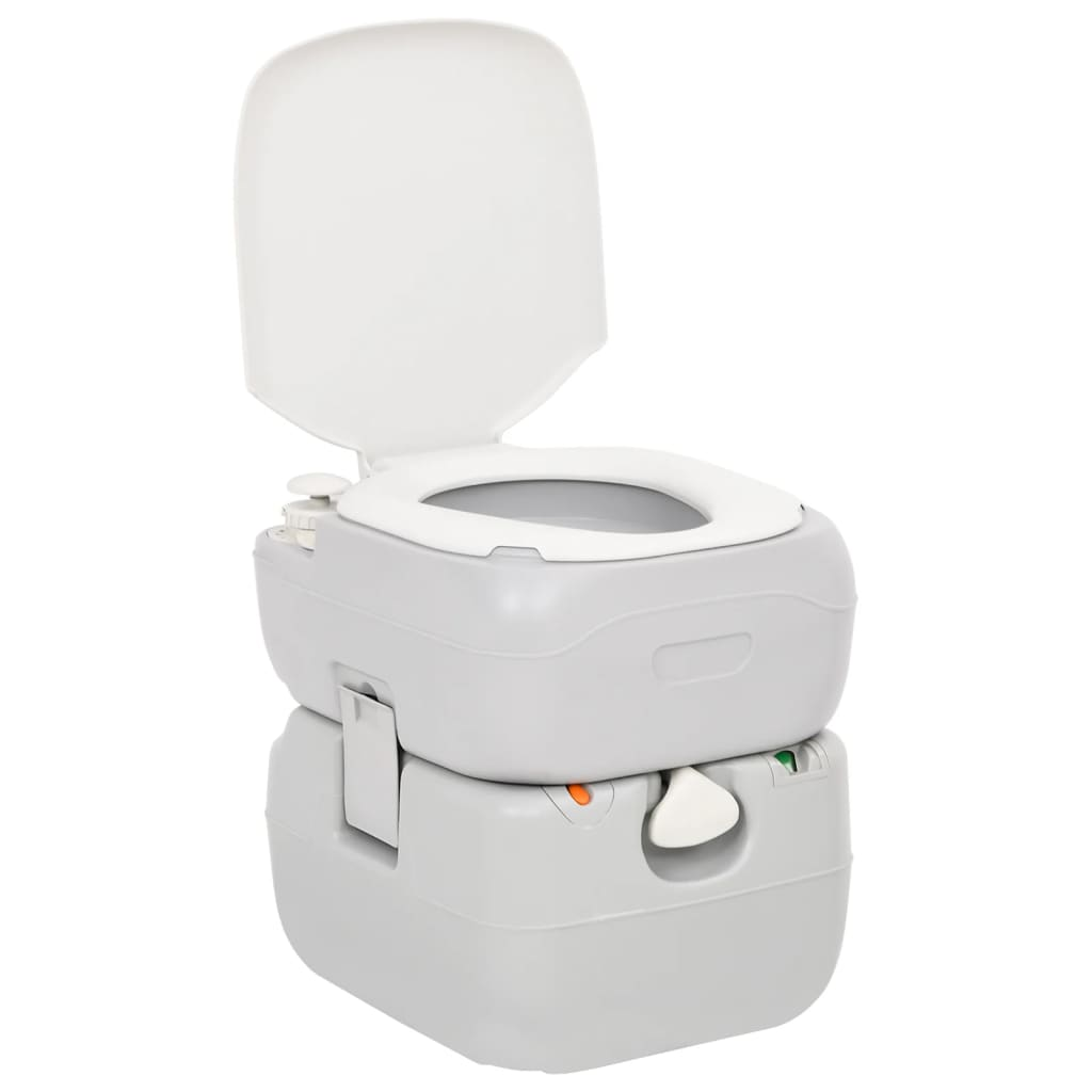 vidaXL Portable Camping Toilet and Handwash Stand Set - Lightweight and Compact Design Portable Toilets Cosy Camping Co.   