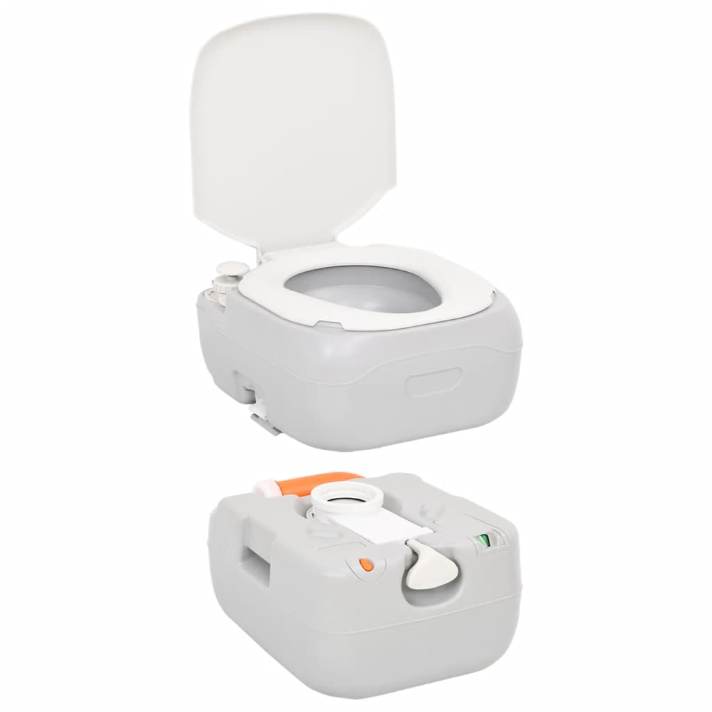 vidaXL Portable Camping Toilet and Handwash Stand Set - Lightweight and Compact Design Portable Toilets Cosy Camping Co.   