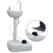 vidaXL Portable Camping Toilet and Handwash Stand Set - Lightweight and Compact Design Portable Toilets Cosy Camping Co.   