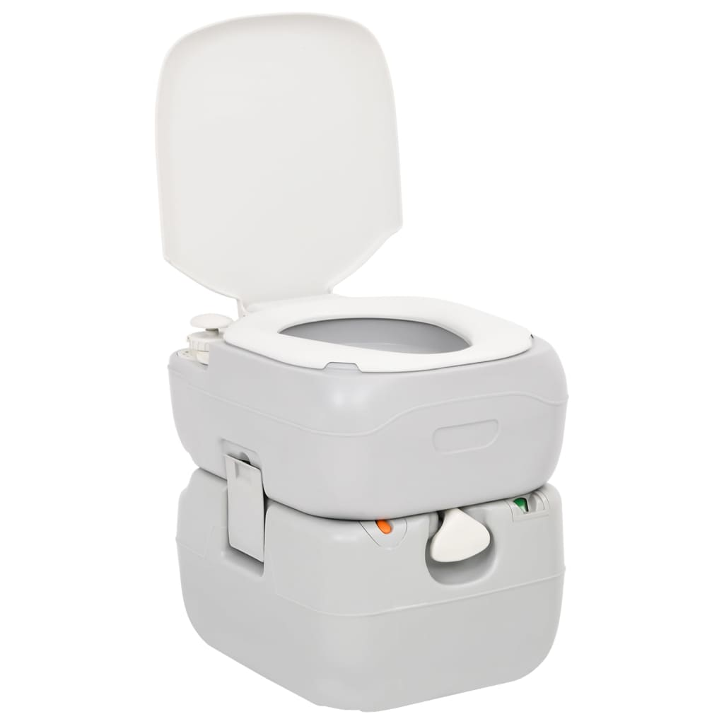 vidaXL Portable Camping Toilet and Handwash Stand Set - Lightweight and Compact Design Portable Toilets Cosy Camping Co.   