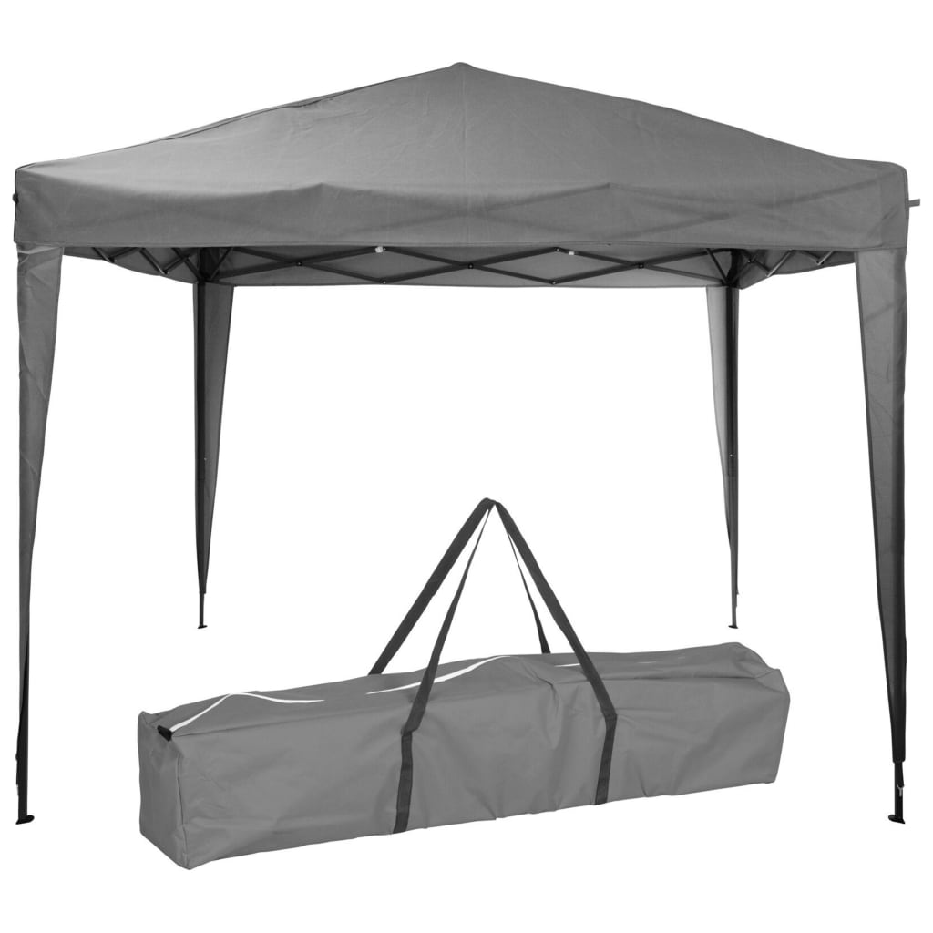 ProGarden Partytent Easy-Up 300x300x245 cm Grey - Durable and UV Resistant Kids Cosy Camping Co. Grey  