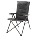 Travellife Foldable Chair Barletta Cross Grey - Portable and Comfortable Camping Chair Camping Chair Cosy Camping Co. Grey  