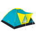 Pavillo Tent Cool Ground 3 Blue and Yellow - Lightweight and Water Resistant Sleeping Mats and Airbeds Cosy Camping Co.   