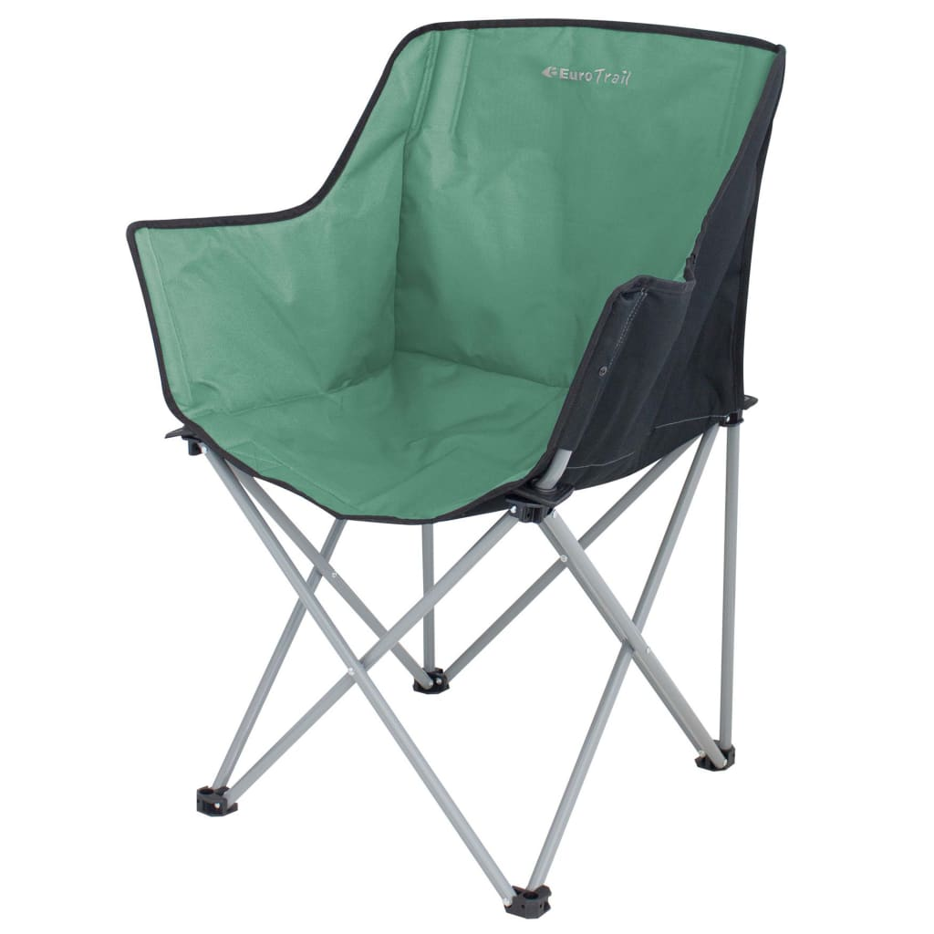 Eurotrail Camping Chair Camping Chair Cosy Camping Co. Green  