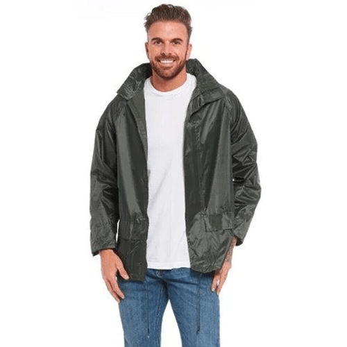 Arctic Storm Waterproof Jacket Mens Jacket Cosy Camping Co. Olive M 