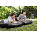 Bestway 3-in-1 Inflatable Airbed Sleeping Mats and Airbeds Cosy Camping Co. Black  