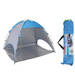 Probeach Beach Tent Blue and Grey 220x120x115 cm - Lightweight and Portable | UV Protection | Easy Assembly Beach Tent Cosy Camping Co. Blue  