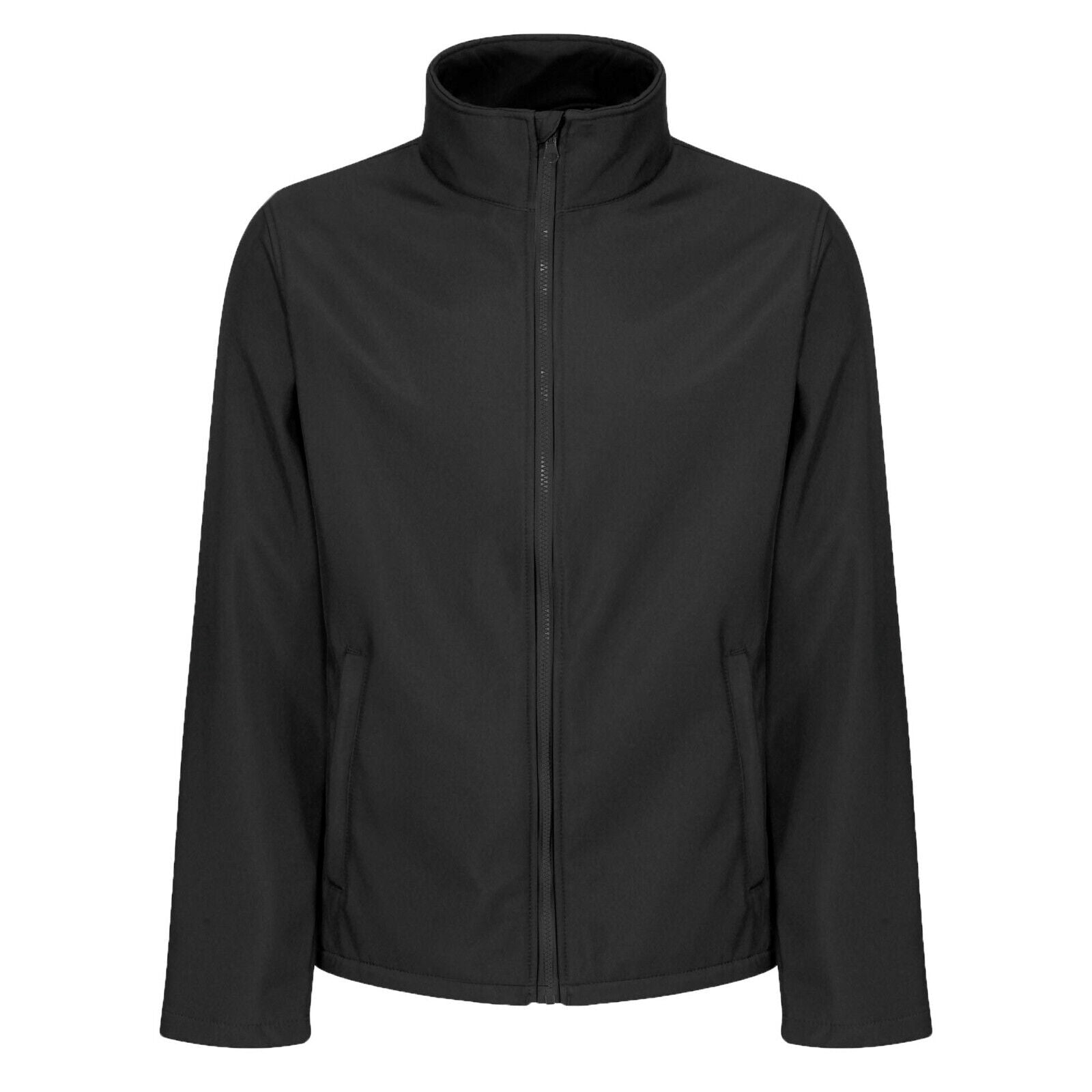 Regatta Ablaze Softshell Jacket - TRA728 | Water-Repellent & Breathable Mens Jacket Cosy Camping Co. Black XL 