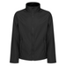 Regatta Ablaze Softshell Jacket - TRA728 | Water-Repellent & Breathable Mens Jacket Cosy Camping Co. Black XL 
