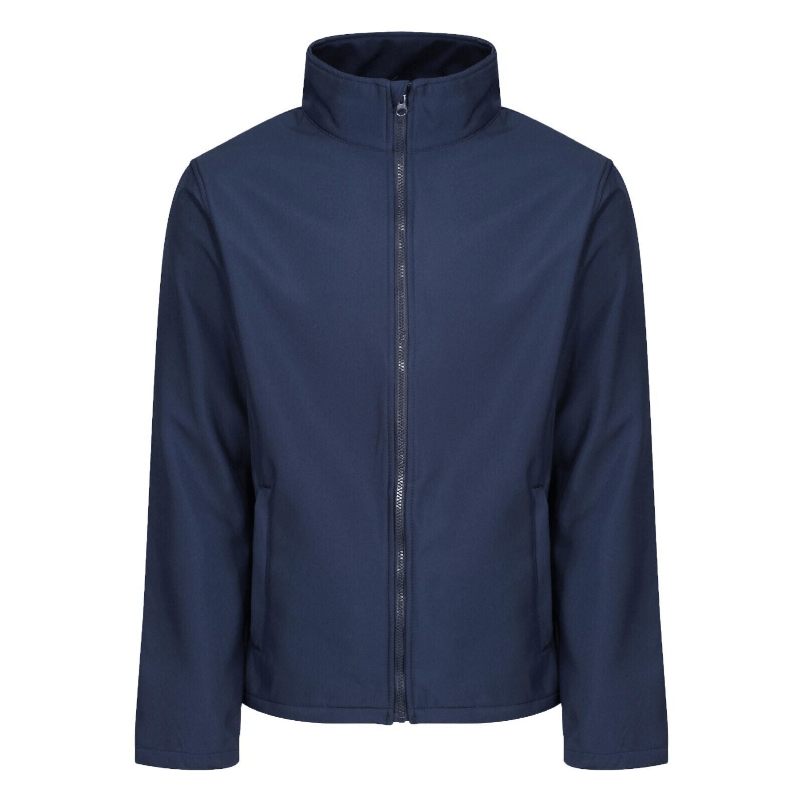 Regatta Ablaze Softshell Jacket - TRA728 | Water-Repellent & Breathable Mens Jacket Cosy Camping Co. Navy L 