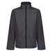 Regatta Ablaze Softshell Jacket - TRA728 | Water-Repellent & Breathable Mens Jacket Cosy Camping Co. Grey 2XL 