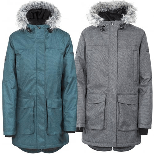 Trespass Thundery Waterproof Parka Jacket - Stay Warm and Dry in Style Mens Jacket Cosy Camping Co.   