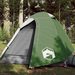 vidaXL Camping Tent Dome 2-Person Green Waterproof - Enjoy the Outdoors with Comfort and Convenience 2 Man Tent Cosy Camping Co. Green  