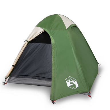 vidaXL Camping Tent Dome 2-Person Green Waterproof - Enjoy the Outdoors with Comfort and Convenience 2 Man Tent Cosy Camping Co.   
