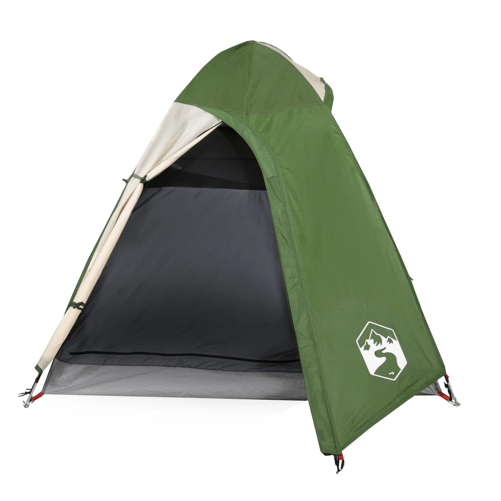 vidaXL Camping Tent Dome 2-Person Green Waterproof - Enjoy the Outdoors with Comfort and Convenience 2 Man Tent Cosy Camping Co.   