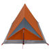 vidaXL Camping Tent 2-Person Grey and Orange Waterproof - Lightweight and Portable 2 Man Tent Cosy Camping Co.   