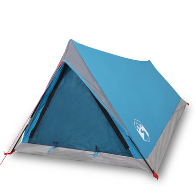 vidaXL Camping Tent 2-Person Blue Waterproof - Perfect Companion for Any Adventure 2 Man Tent Cosy Camping Co.   