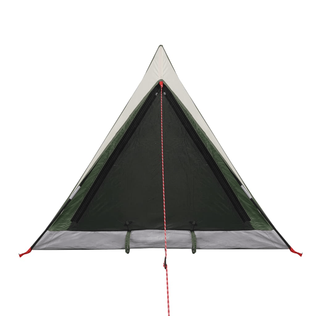 vidaXL Camping Tent 2-Person Green Waterproof - Cozy Shelter for Outdoor Adventures 2 Man Tent Cosy Camping Co.   