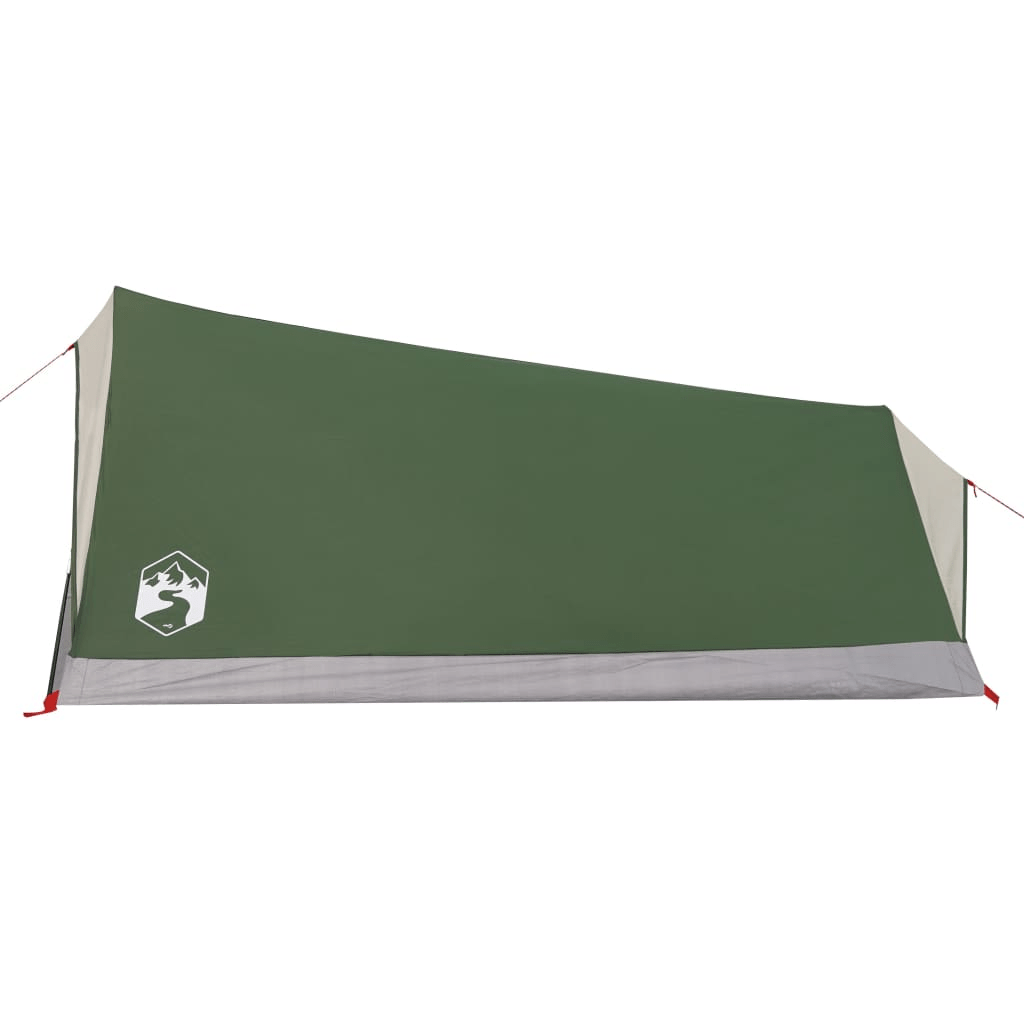 vidaXL Camping Tent 2-Person Green Waterproof - Cozy Shelter for Outdoor Adventures 2 Man Tent Cosy Camping Co.   