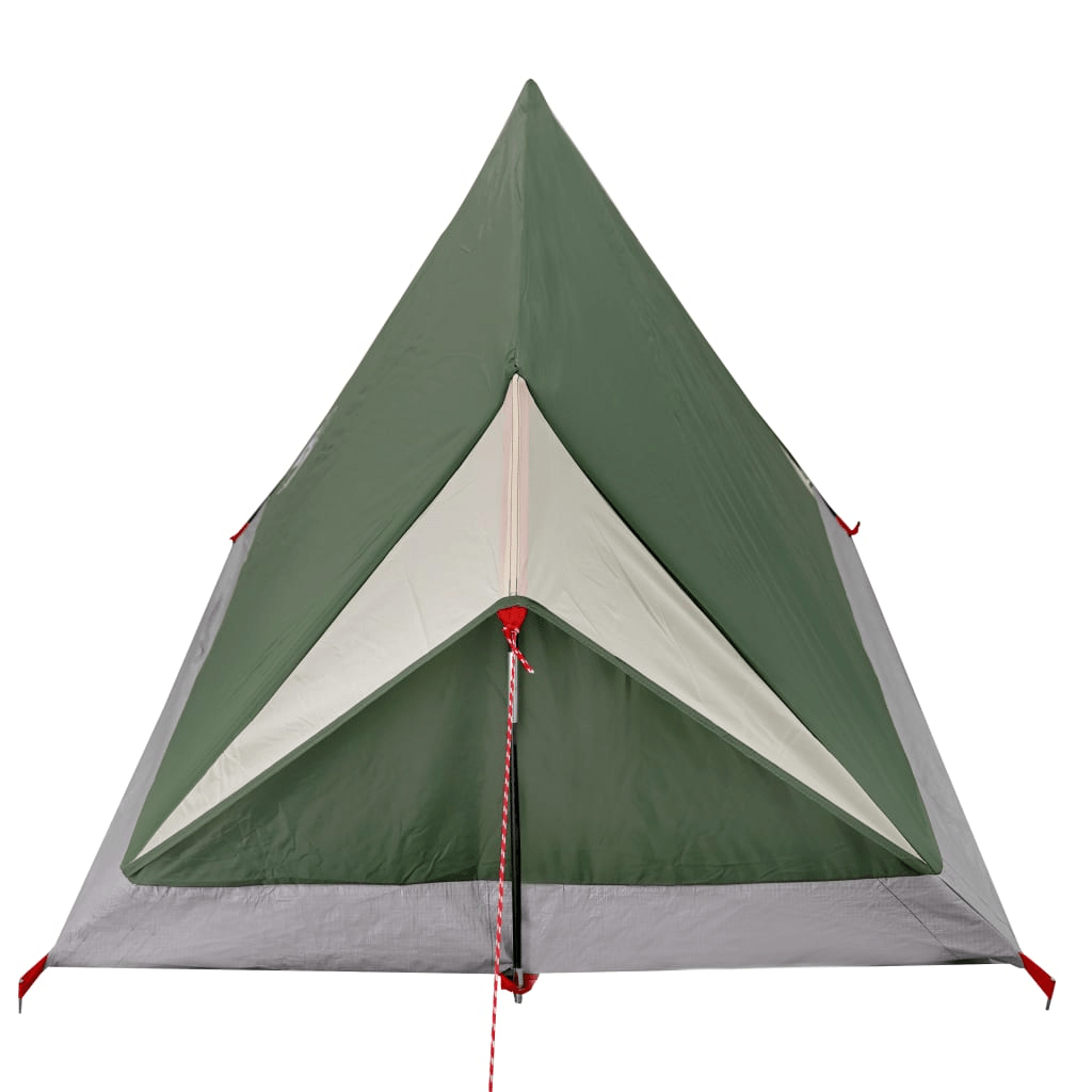 vidaXL Camping Tent 2-Person Green Waterproof - Cozy Shelter for Outdoor Adventures 2 Man Tent Cosy Camping Co.   