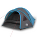 vidaXL Camping Tent 4 Persons Blue 300x250x132 cm 185T Taffeta - Explore the Outdoors in Comfort 4 Man Tent Cosy Camping Co.   