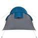 vidaXL Camping Tent Tunnel 3-Person Blue Waterproof 3 Man Tent Cosy Camping Co.   