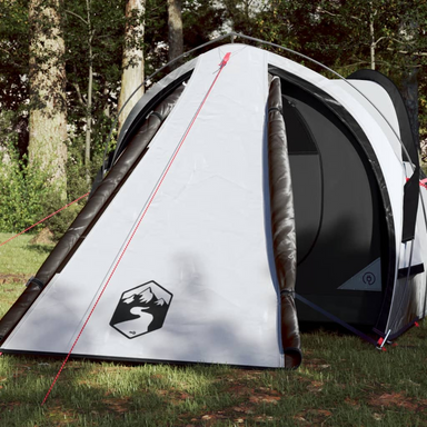 vidaXL Camping Tent Dome 2-Person White Blackout - Waterproof and Comfortable 2 Man Tent Cosy Camping Co. White  
