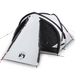 vidaXL Camping Tent Dome 2-Person White Blackout - Waterproof and Comfortable 2 Man Tent Cosy Camping Co.   