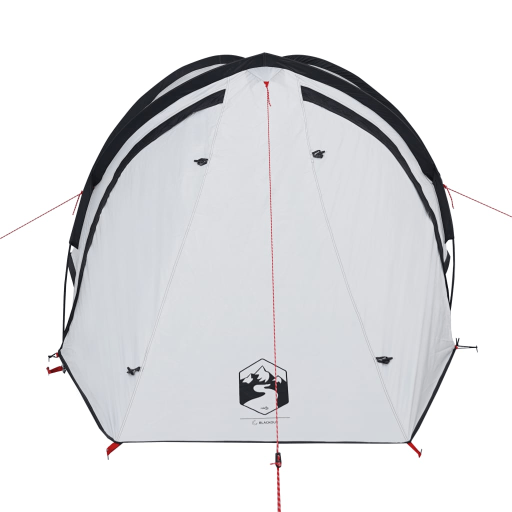 vidaXL Camping Tent Dome 2-Person White Blackout - Waterproof and Comfortable 2 Man Tent Cosy Camping Co.   