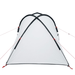 vidaXL Camping Tent Dome 2-Person White Blackout - Waterproof and Comfortable 2 Man Tent Cosy Camping Co.   