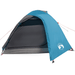 vidaXL Camping Tent Dome 4-Person Blue Waterproof - Durable and Waterproof Camping Tent Camping Floor Mat Cosy Camping Co.   