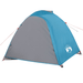 vidaXL Camping Tent Dome 4-Person Blue Waterproof - Durable and Waterproof Camping Tent Camping Floor Mat Cosy Camping Co.   