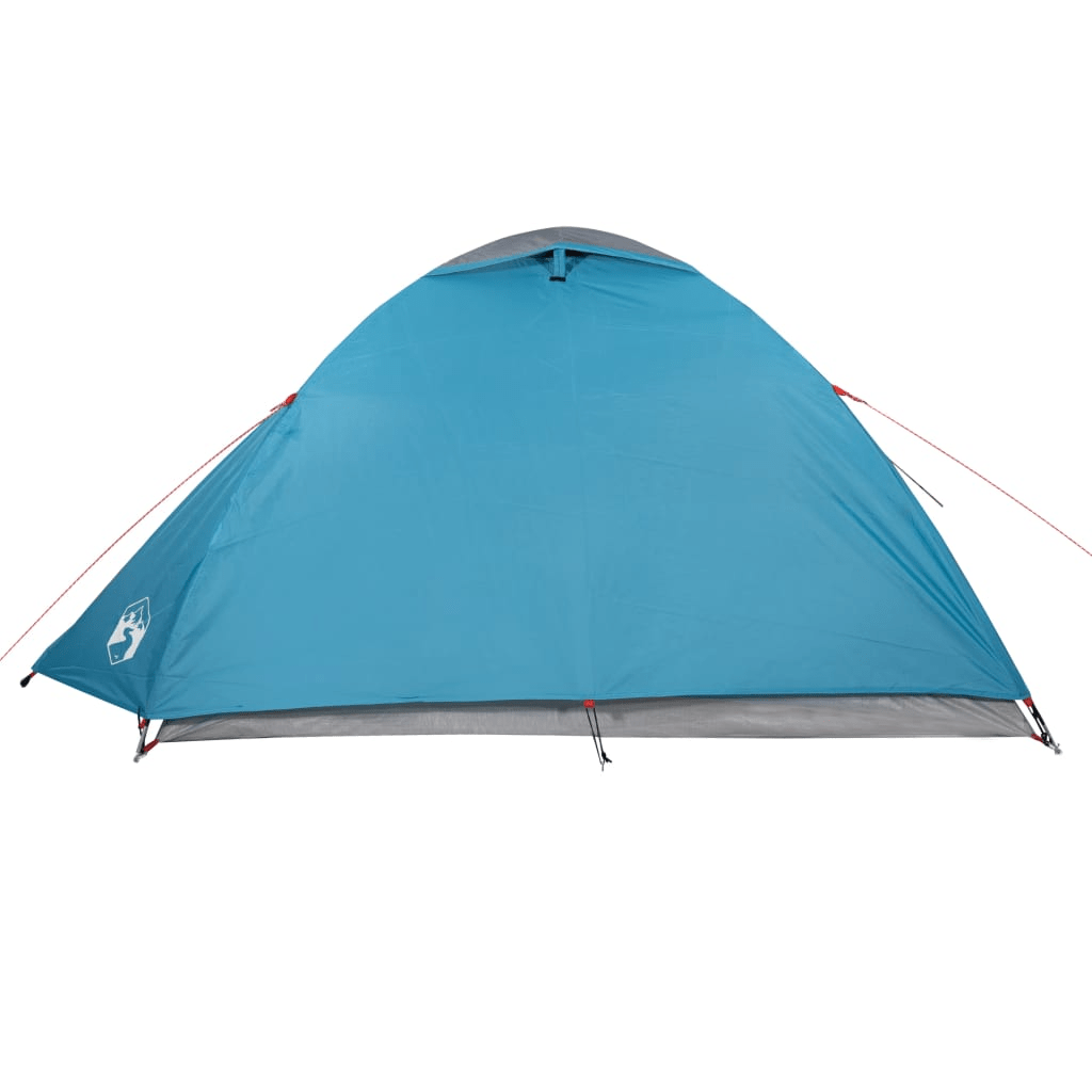 vidaXL Camping Tent Dome 4-Person Blue Waterproof - Durable and Waterproof Camping Tent Camping Floor Mat Cosy Camping Co.   