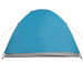 vidaXL Camping Tent Dome 4-Person Blue Waterproof - Durable and Waterproof Camping Tent Camping Floor Mat Cosy Camping Co.   