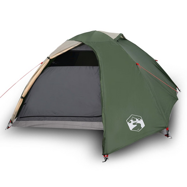 vidaXL Camping Tent Dome 4-Person Green Waterproof - Reliable Outdoor Shelter 4 Man Tent Cosy Camping Co.   