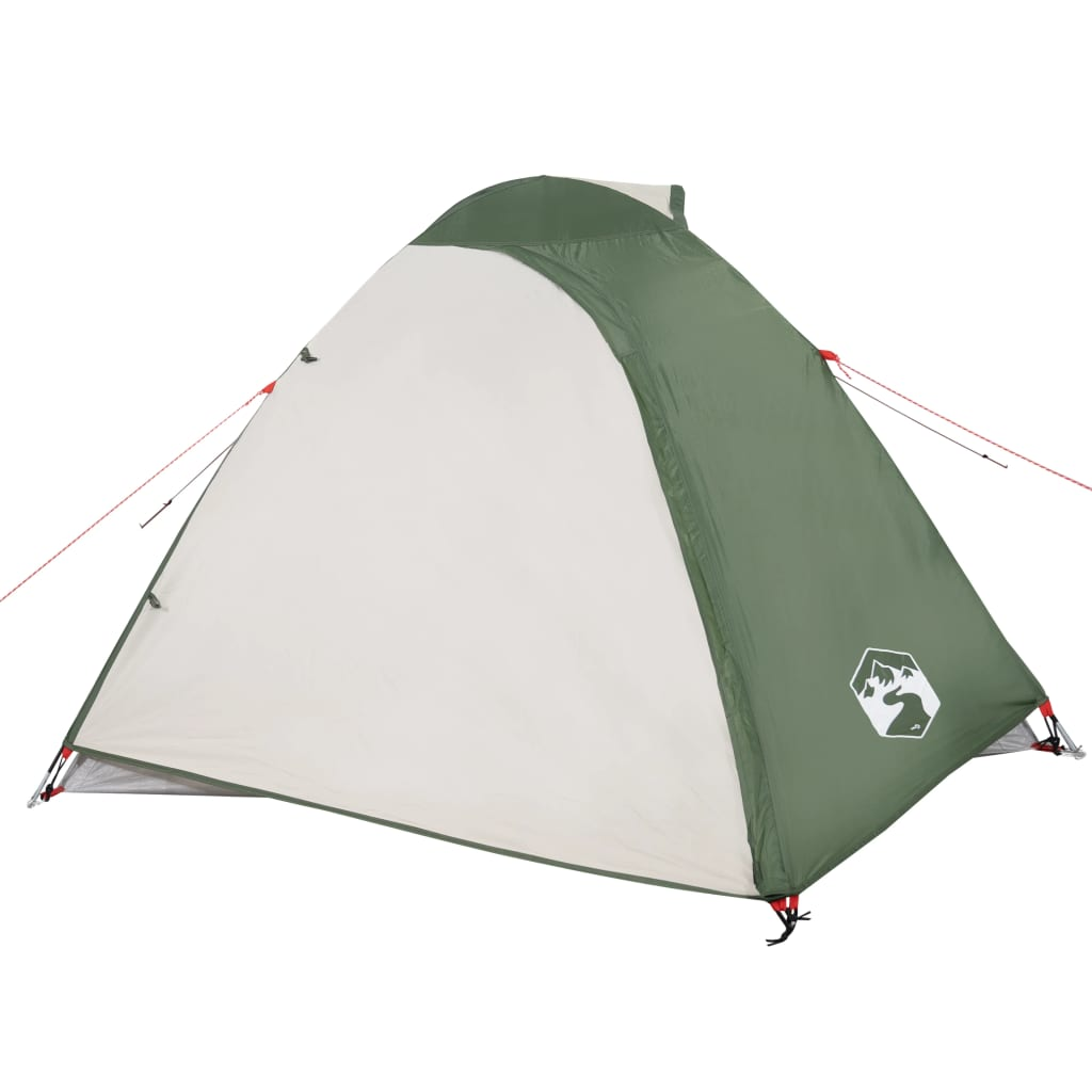 vidaXL Camping Tent Dome 4-Person Green Waterproof - Reliable Outdoor Shelter 4 Man Tent Cosy Camping Co.   